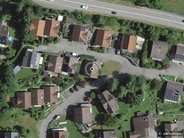 Luftbild Birkenstrasse 9, Ebnat