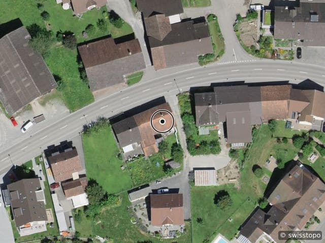 Luftbild Lenzburgerstrasse 7, Ammerswil