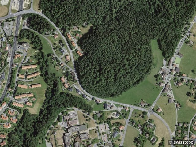 Luftbild Lausanne 26