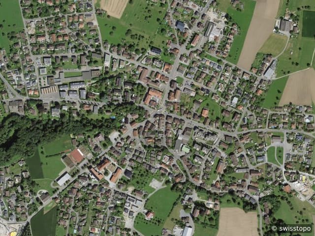 Luftbild Fahrwangen