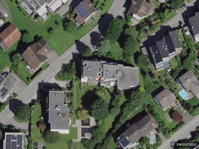 Luftbild Kienbergerstrasse 22, Wil