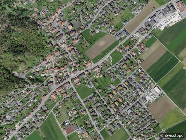 Luftbild Oberbuchsiten