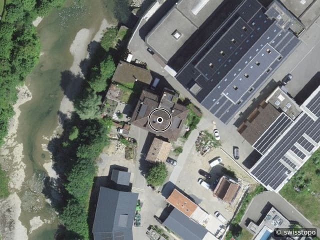 Luftbild Gewerbepark 10, Dietfurt