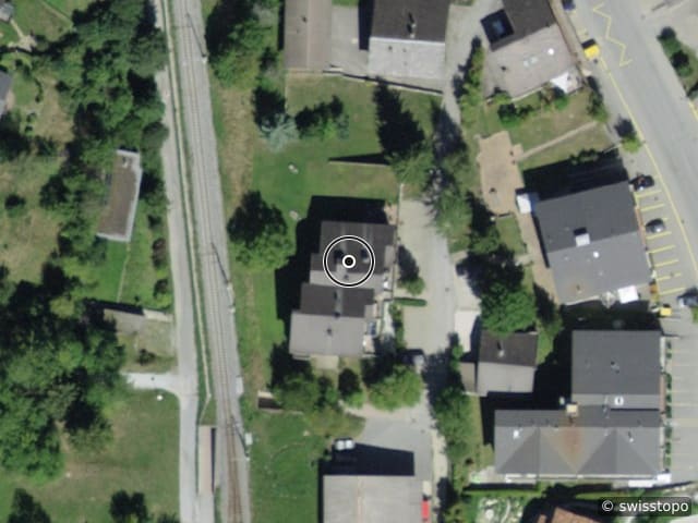 Luftbild Bircheija 6, Fiesch
