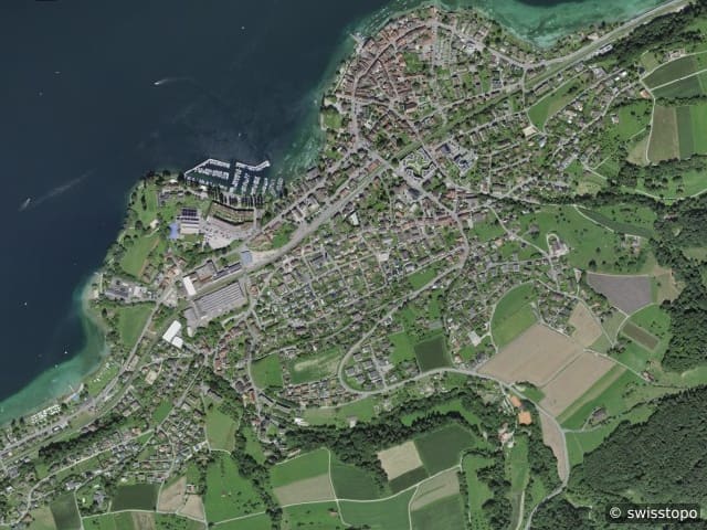 Luftbild Steckborn
