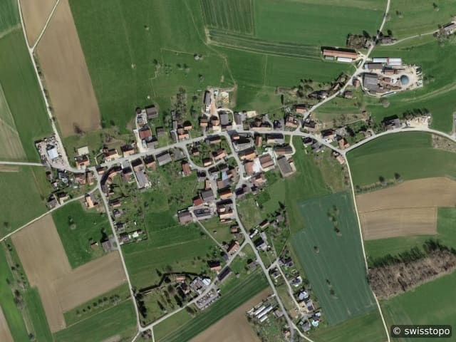 Luftbild Montignez