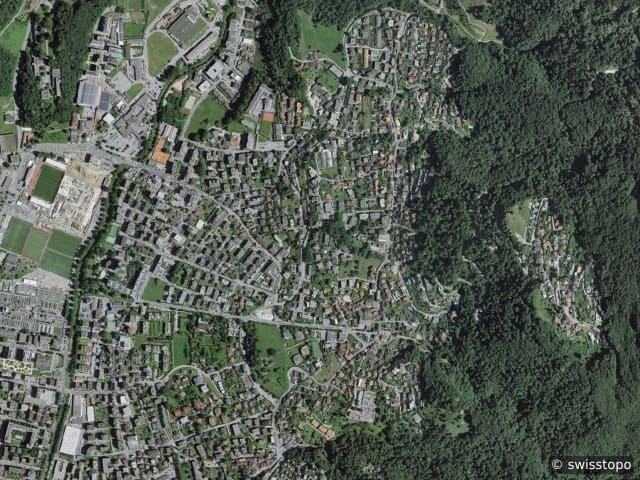 Luftbild Pregassona