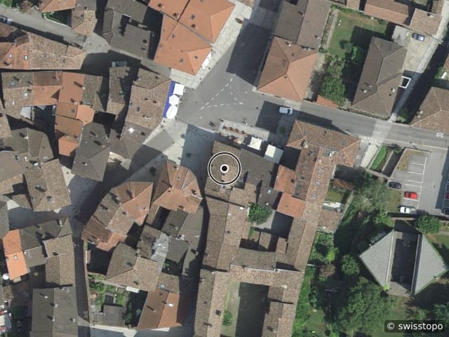 Luftbild Piazza Grande 18, Riva San