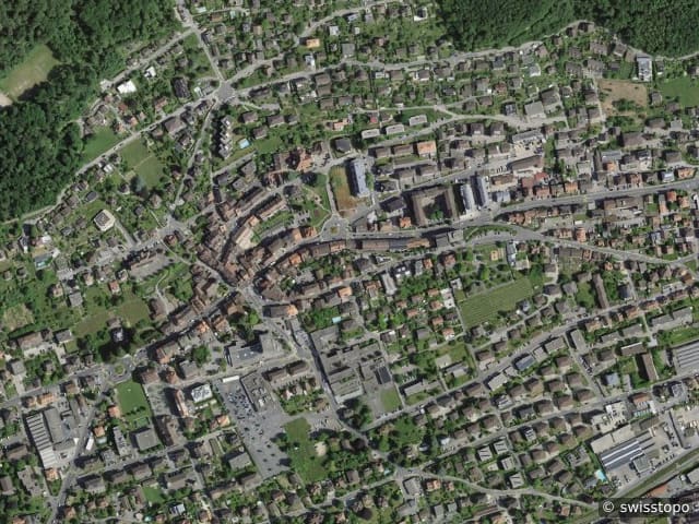 Luftbild Les Prises 15, Peseux
