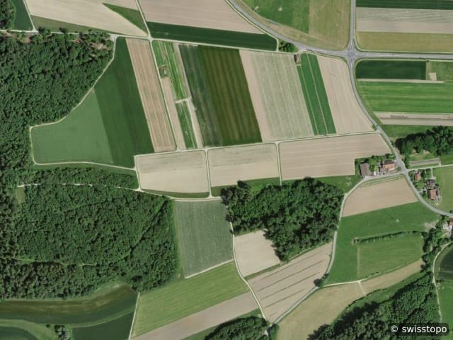Luftbild Gempenach
