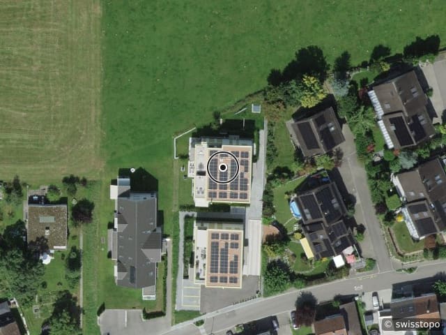 Luftbild Mühlenstrasse 10e, Amriswil