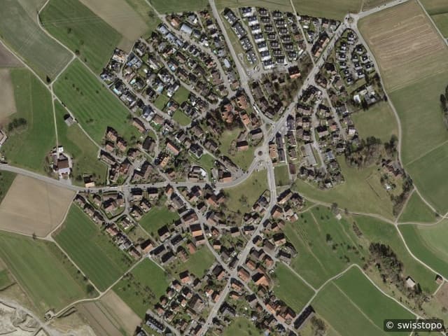 Luftbild Gutenswil
