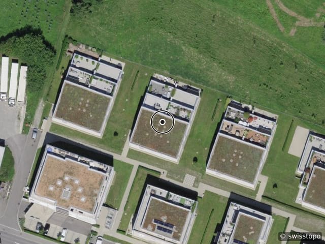 Luftbild Panoramaweg 3, Tägerwilen