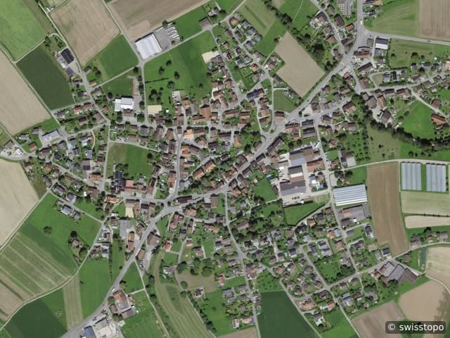Luftbild Diessenhoferstrasse 30A, Basadingen