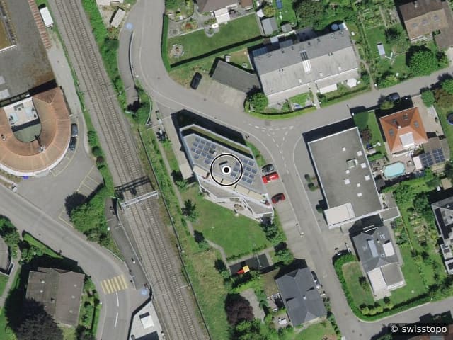 Luftbild Rigiweg 2, Zofingen