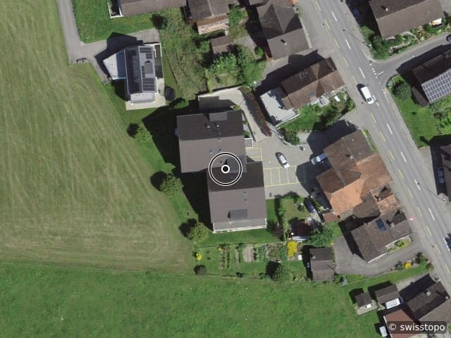 Luftbild Hauptstrasse 57a, Bettwiesen