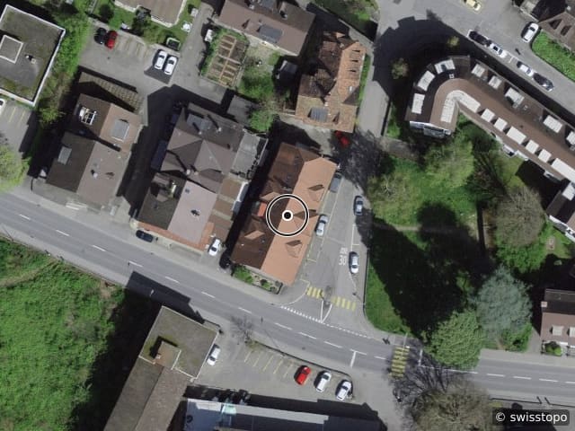 Luftbild Felseggstrasse 1, Burgdorf