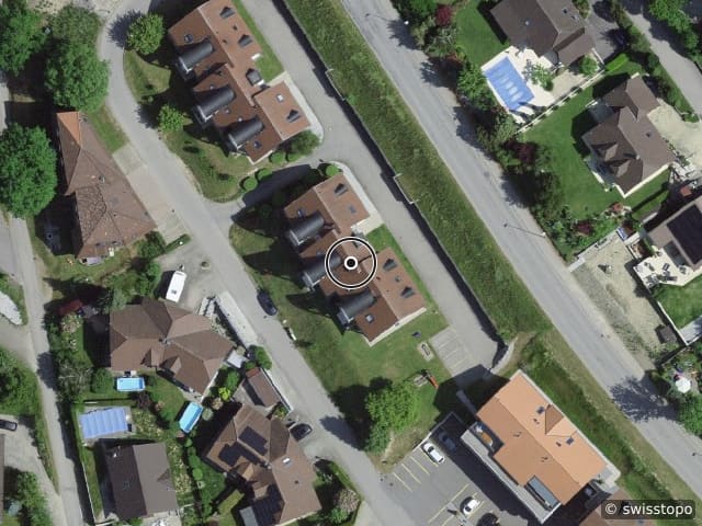 Luftbild Le Chêne 3, Treyvaux