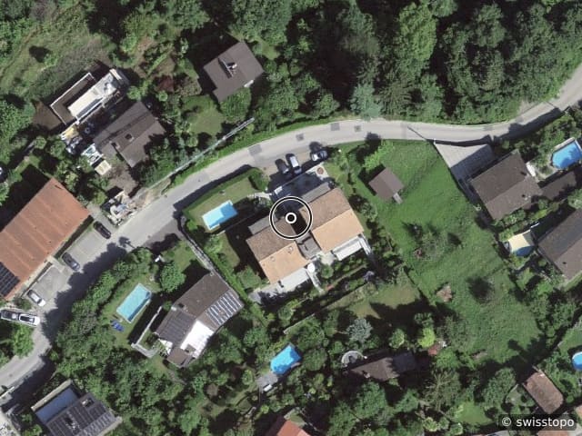 Luftbild Via Serafino Balestra 44, Gerra