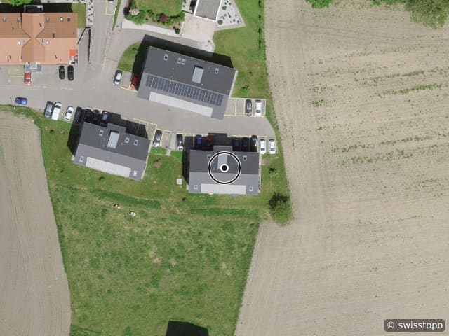 Luftbild Impasse des Etourneaux 24, Mannens