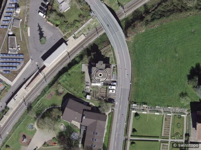 Luftbild Hofstrasse 10, Zug