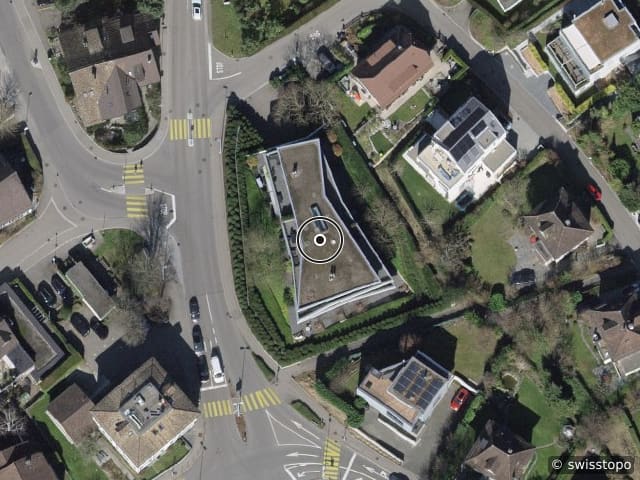 Luftbild Kesslerstrasse 4, Zollikon