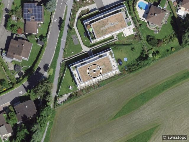 Luftbild Höchlistrasse 2A, Sirnach