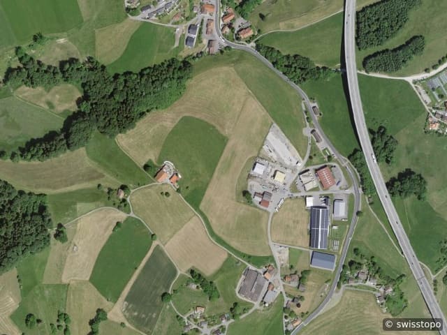 Luftbild Le Bry