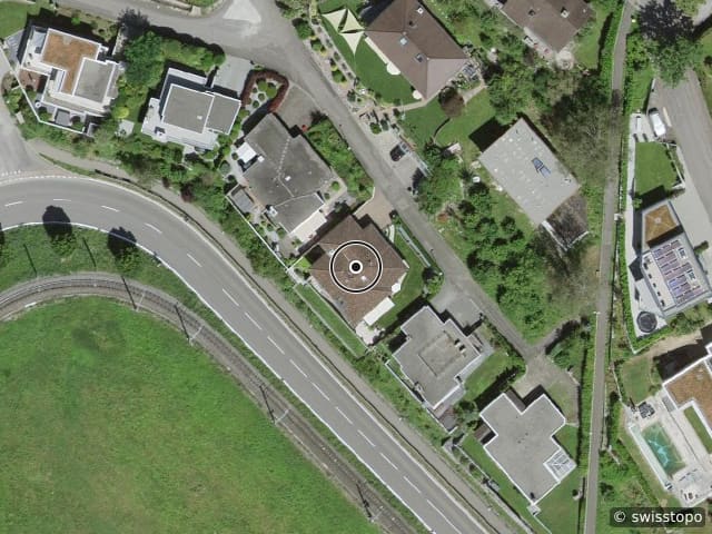 Luftbild Im Rebberg 5, Widen