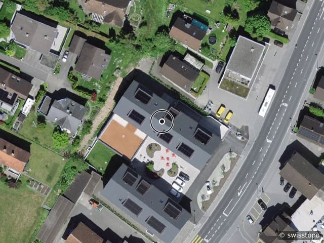 Luftbild Hauptstrasse 60, Trübbach