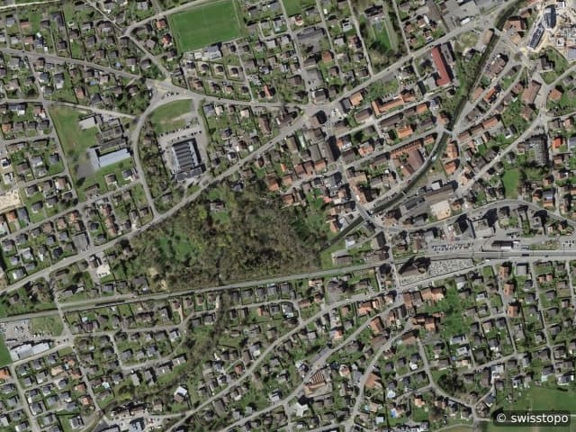 Luftbild Bassecourt