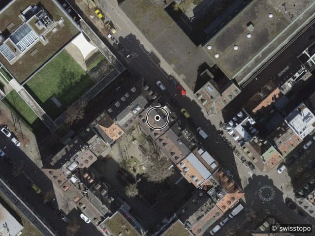 Luftbild Konradstrasse 77, Wallisellen