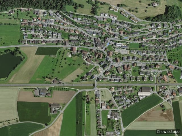 Luftbild Egolzwil