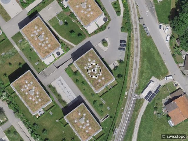 Luftbild Chemin de la Rochetta 15, La Tour-de-Trême