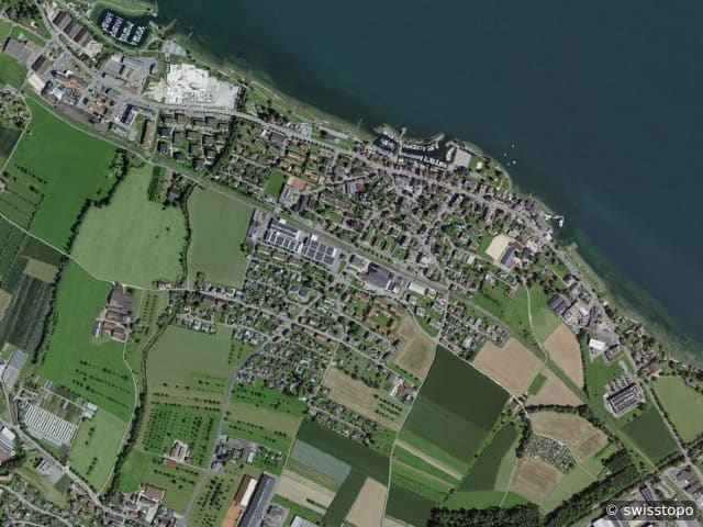 Luftbild OBERNDORF