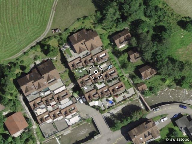 Luftbild Brächenstrasse 12, Oberiberg