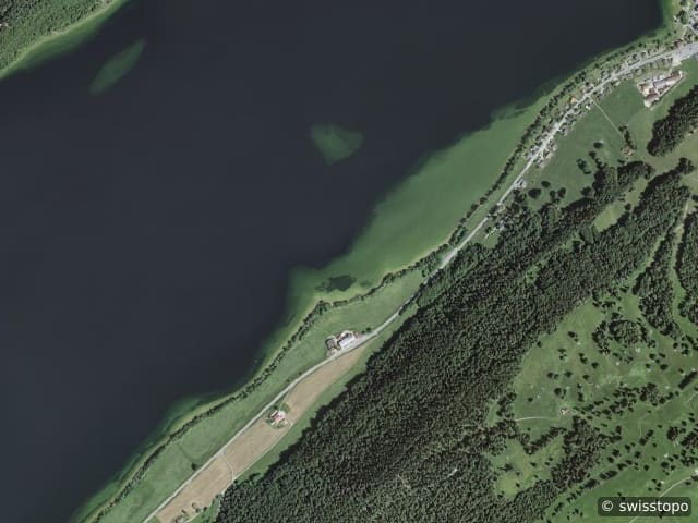 Luftbild L'Abbaye