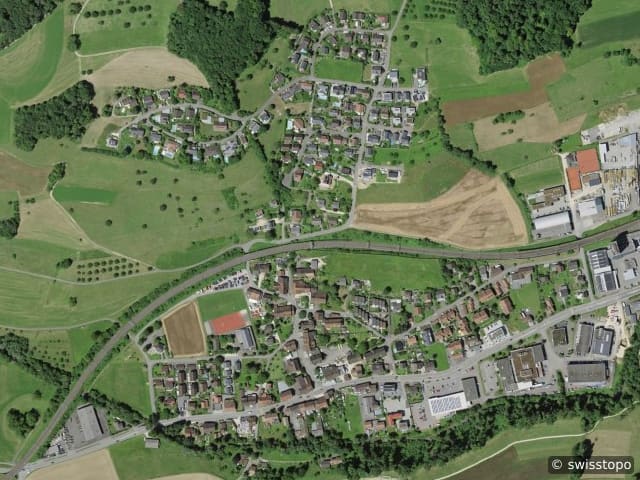 Luftbild Böckten