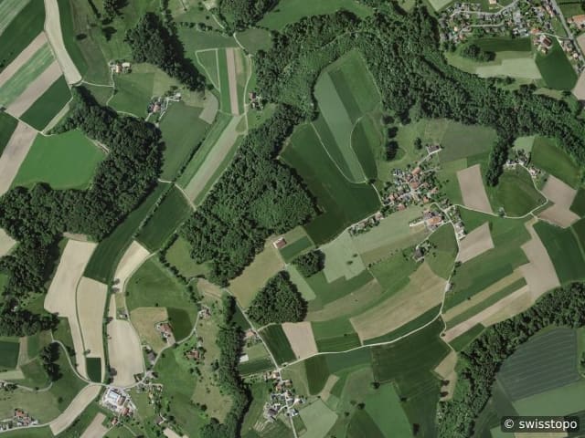 Luftbild Hauterive