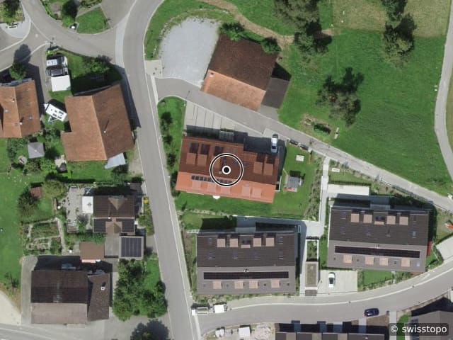 Luftbild Zollhausweg 2, Uesslingen