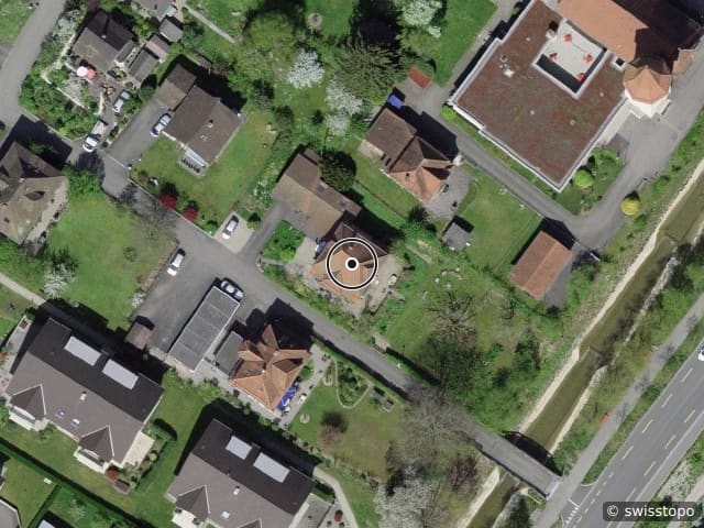 Luftbild Zelgliweg 4, Balsthal