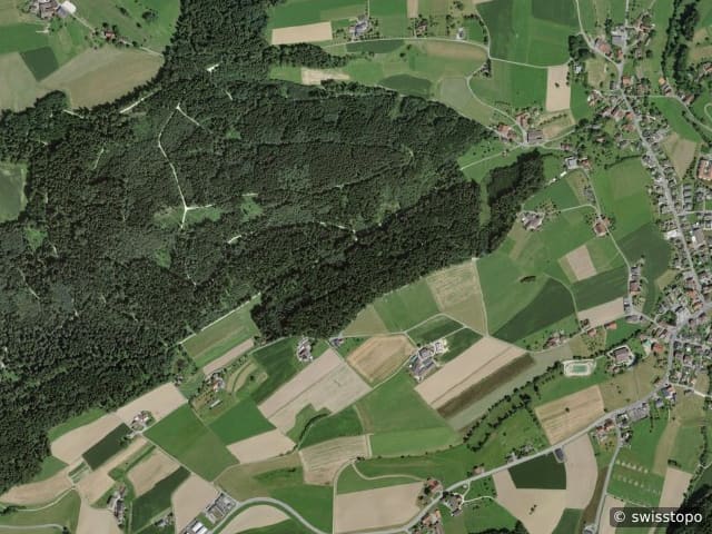 Luftbild Pfaffnau