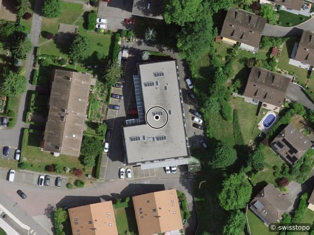 Luftbild Route de Blonay 128, La Tour-de-Peilz