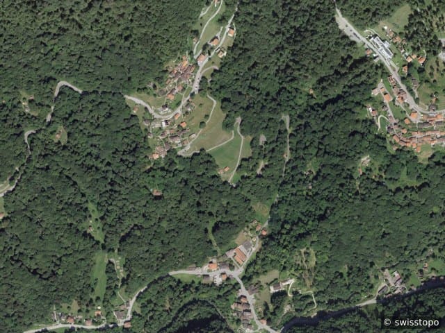 Luftbild Bogno