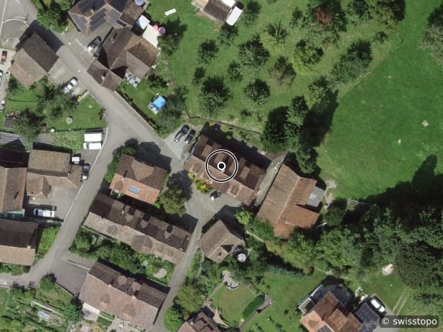 Luftbild Dorf 4, Ottoberg