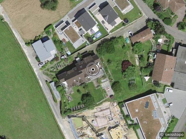 Luftbild Weihermattstrasse 20, Birr