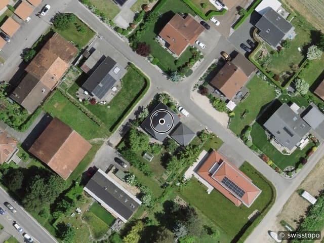 Luftbild Chemin des Places 24, Salavaux