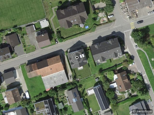 Luftbild Andhauserstrasse 16, Berg