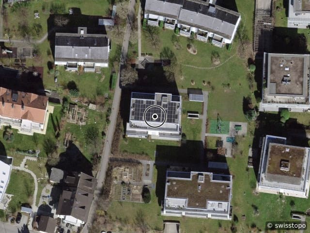 Luftbild Gerbeweg 48, Männedorf