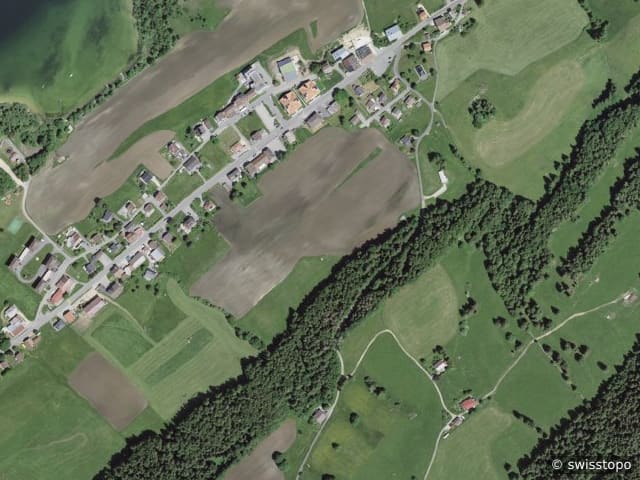 Luftbild Bas des Bioux 2b, Les Bioux
